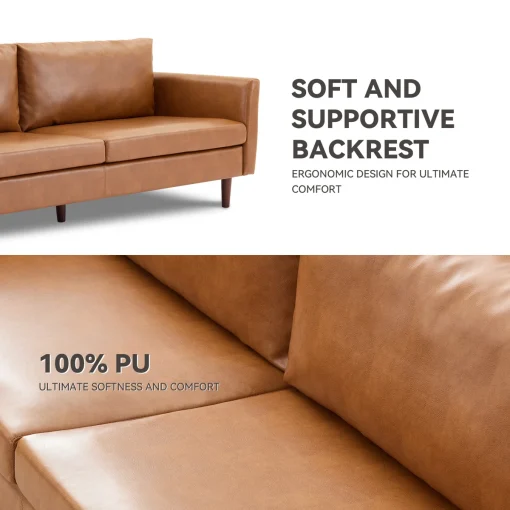 Borgan Set Sofa Tamu Retro Kain Oscar Desain Minimalis