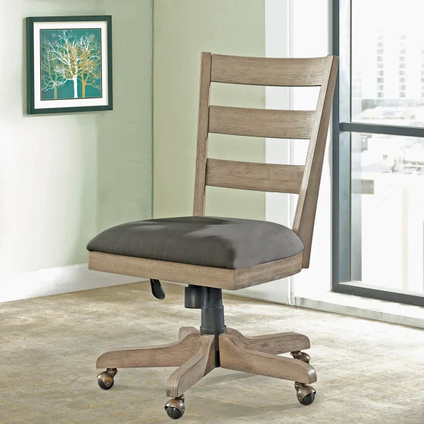 Braintree Kursi Kerja Rustic Minimalis