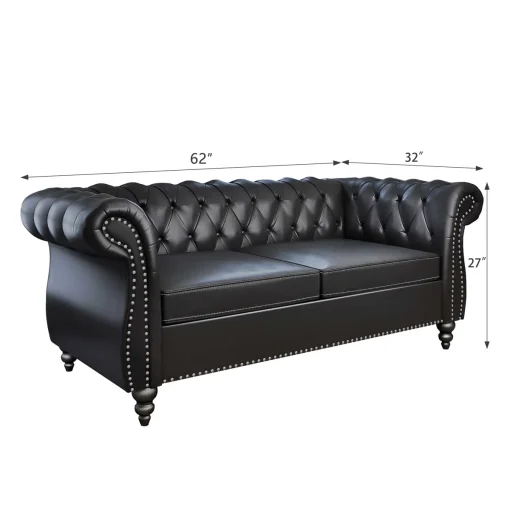 Brisny Set Sofa Tamu Chesterfield Terbaru Minimalis