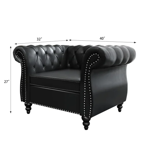 Brisny Set Sofa Tamu Chesterfield Terbaru Minimalis
