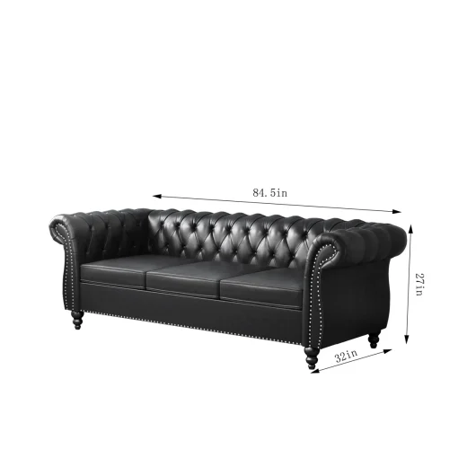 Brisny Set Sofa Tamu Chesterfield Terbaru Minimalis