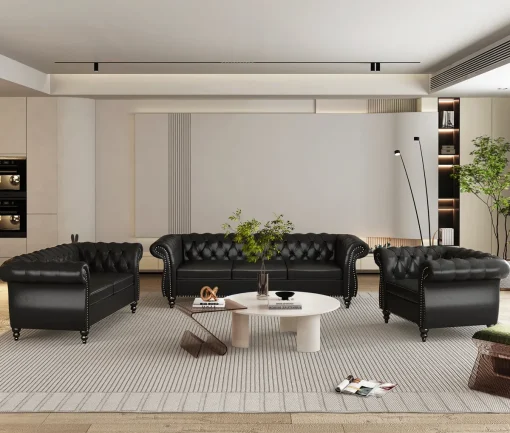 Brisny Set Sofa Tamu Chesterfield Terbaru Minimalis