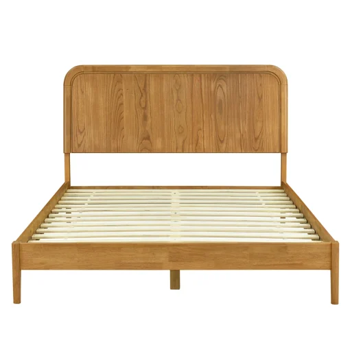 Brody Tempat Tidur Kayu Jati Minimalis Warna Bleaching