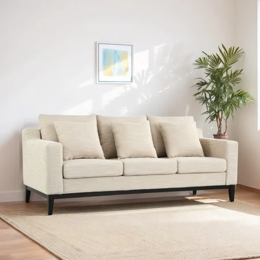 Bronte Sofa Tamu 3 Seater Minimalis Modern Kekinian