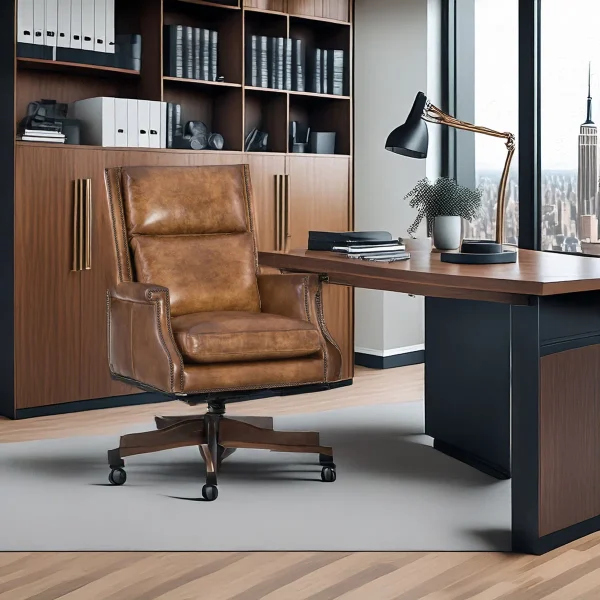 Brycen Kursi Kerja Kantor Executive Minimalis