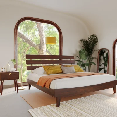 Cadden Tempat Tidur Kayu Jati