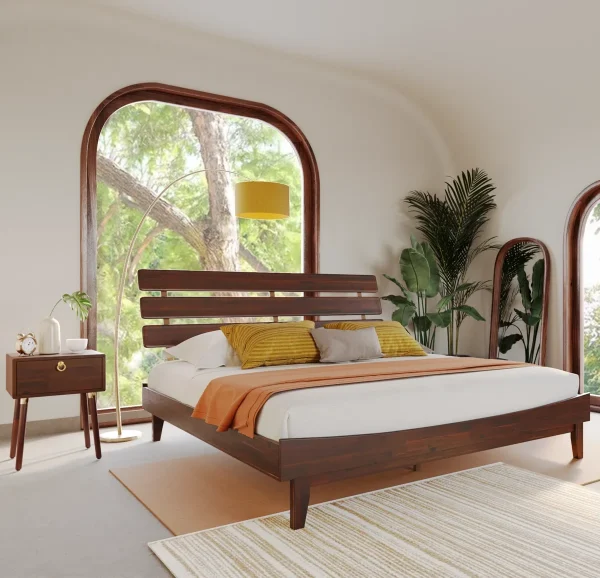 Cadden Tempat Tidur Kayu Jati