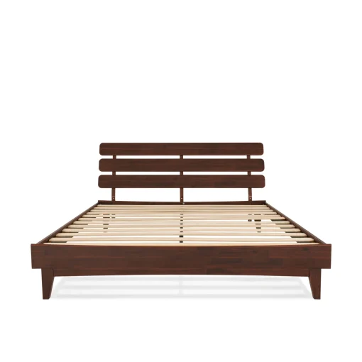 Cadden Tempat Tidur Minimalis Modern Kayu Jati Jepara
