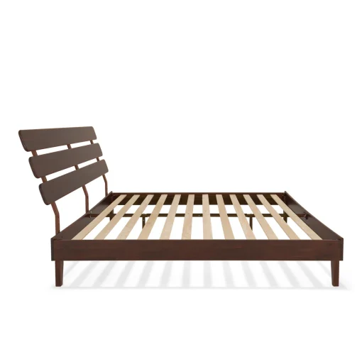 Cadden Tempat Tidur Minimalis Modern Kayu Jati Jepara