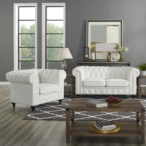 Cannora Set Sofa Tamu Desain Minimalis Modern