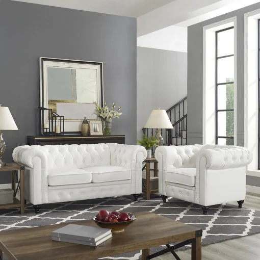 Cannora Set Sofa Tamu Desain Minimalis Modern