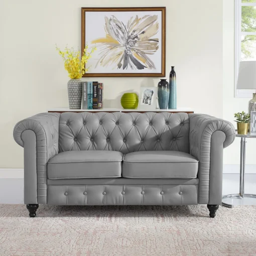 Cannora Set Sofa Tamu Minimalis Terbaru Kain Oscar
