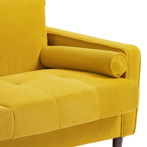 Carmen Set Sofa Tamu Minimalis Modern Kain Beludru