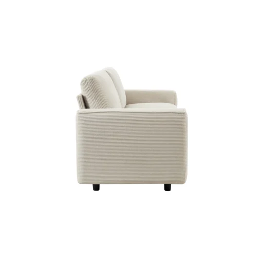 Cassandra Set Sofa Tamu Minimalis Modern Kain Beludru