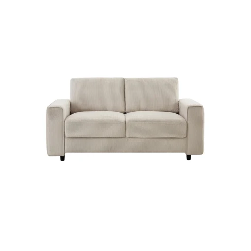 Cassandra Set Sofa Tamu Minimalis Modern Kain Beludru