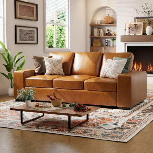 Cayne Sofa Tamu Kain Oscar 3 Seater Minimalis Modern