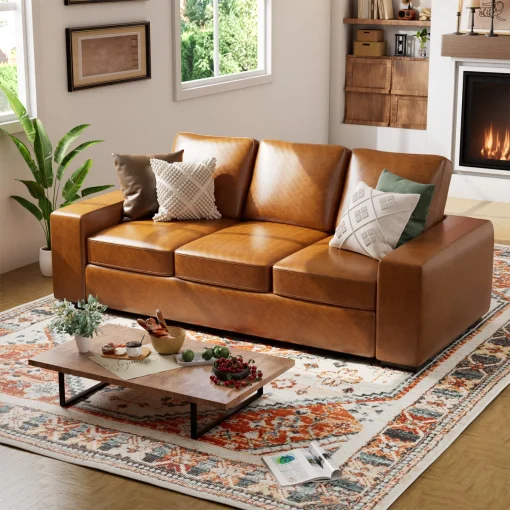 Cayne Sofa Tamu Kain Oscar 3 Seater Minimalis Modern
