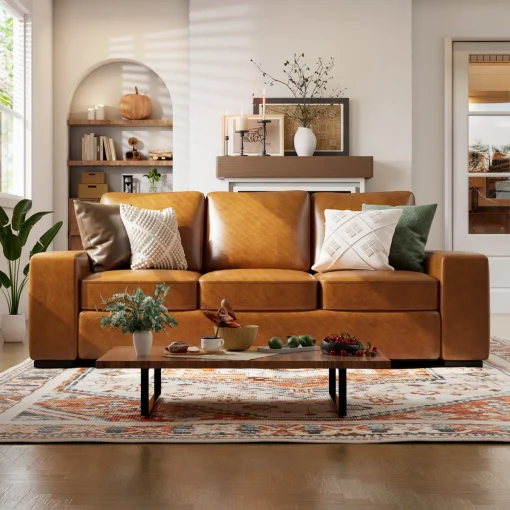 Cayne Sofa Tamu Kain Oscar 3 Seater Minimalis Modern