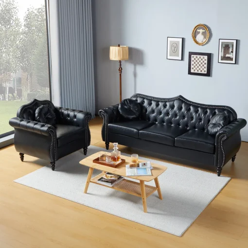 Chamirra Set Sofa Tamu Klasik Desain Modern Kekinian