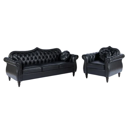 Chamirra Set Sofa Tamu Klasik Desain Modern Kekinian