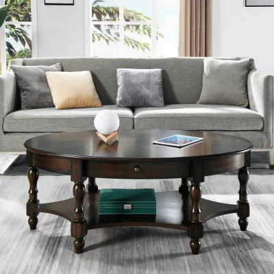 Charlton Meja Tamu Klasik Modern Minimalis