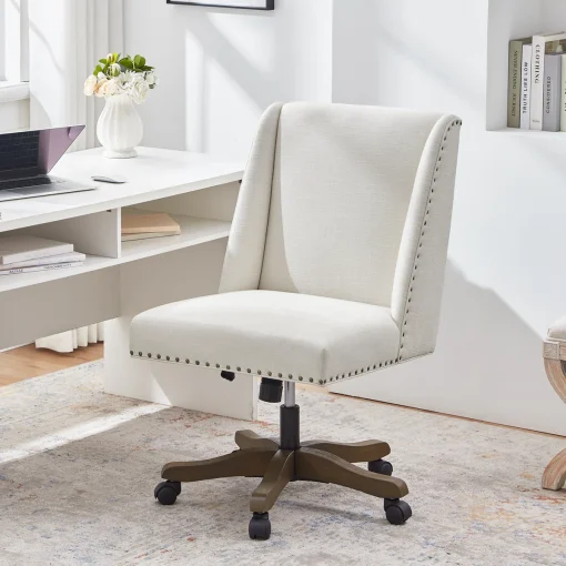 Chenille Kursi Kerja Minimalis Modern