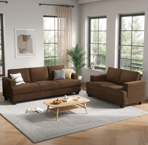 Corduroy Set Sofa Tamu Minimalis