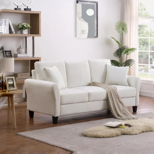 Costella Sofa Tamu Minimalis Modern 3 Seater Terbaru