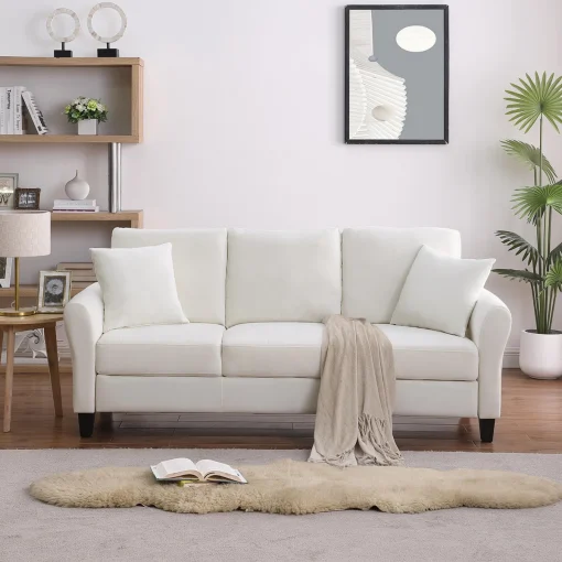 Costella Sofa Tamu Minimalis Modern 3 Seater Terbaru
