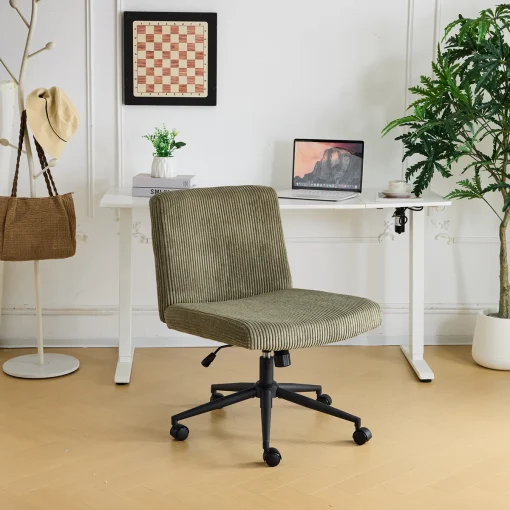 Ebern Kursi Kerja Kantor Desain Minimalis Terbaru