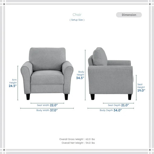 Emilio Set Sofa Tamu Minimalis Modern Kekinian