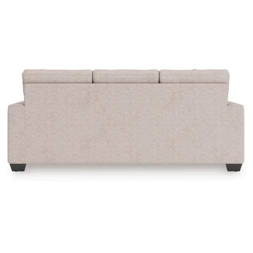 Fanciful Sofa Tamu 3 Seater Minimalis Modern Kain Canvas