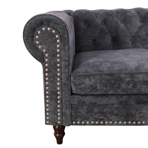 Flannel Set Sofa Tamu Model L Minimalis Modern Kekinian