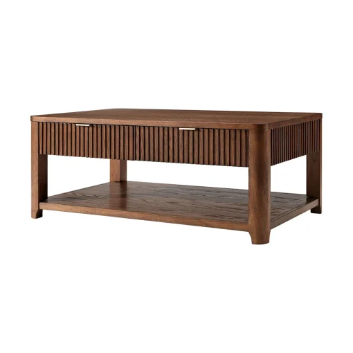 Fransisco Meja Tamu Rustic Minimalis Modern Terbaru