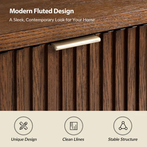 Fransisco Meja Tamu Rustic Minimalis Modern Terbaru