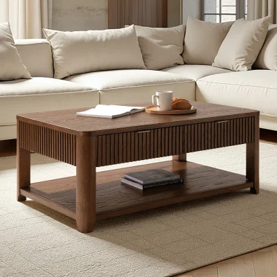 Fransisco Meja Tamu Rustic Minimalis