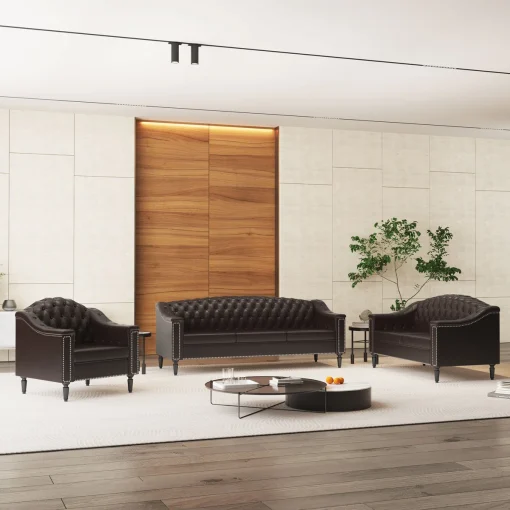 Galiano Set Sofa Tamu Modern Terbaru Kain Oscar