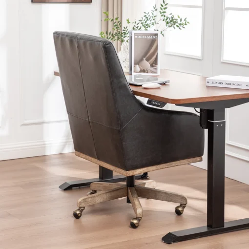 Geniuen Kursi Kerja Kantor Rustic Desain Minimalis