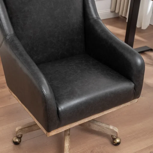 Geniuen Kursi Kerja Kantor Rustic Desain Minimalis