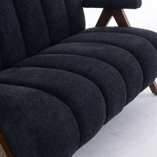 George Callen Set Sofa Tamu Kekinian Kayu Jati Minimalis