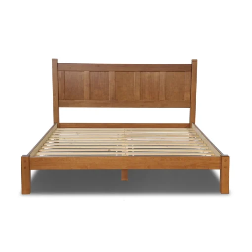 Gabrielle Tempat Tidur Kayu Jati Solid Minimalis