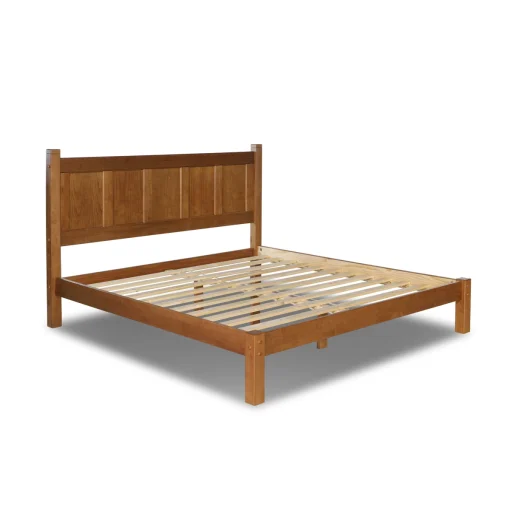 Gabrielle Tempat Tidur Kayu Jati Solid Minimalis