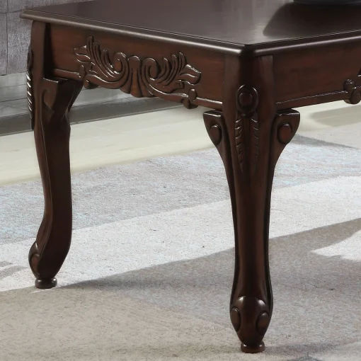 Halimma Set Sofa Tamu Ukiran Kayu Jati Desain Klasik