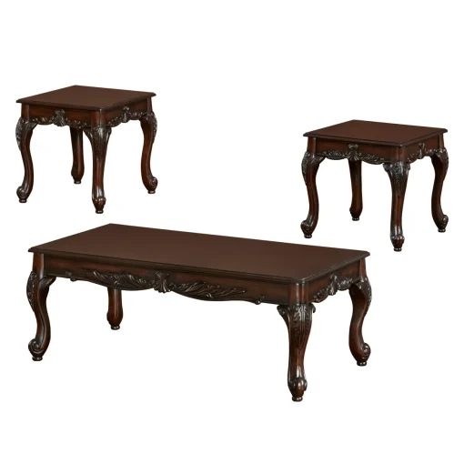 Halimma Set Sofa Tamu Ukiran Kayu Jati Desain Klasik