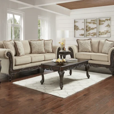 Halimma Set Sofa Tamu Minimalis Klasik