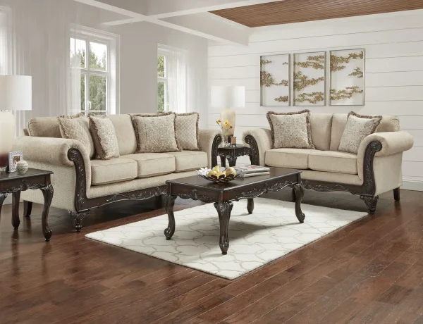 Halimma Set Sofa Tamu Minimalis Klasik