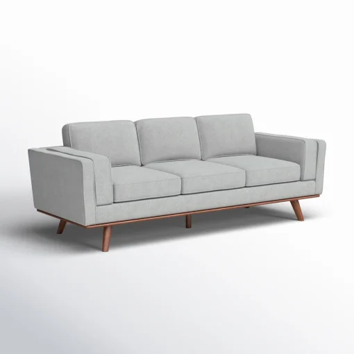 Inayat Sofa Tamu Retro Kayu Jati Modern Kekinian