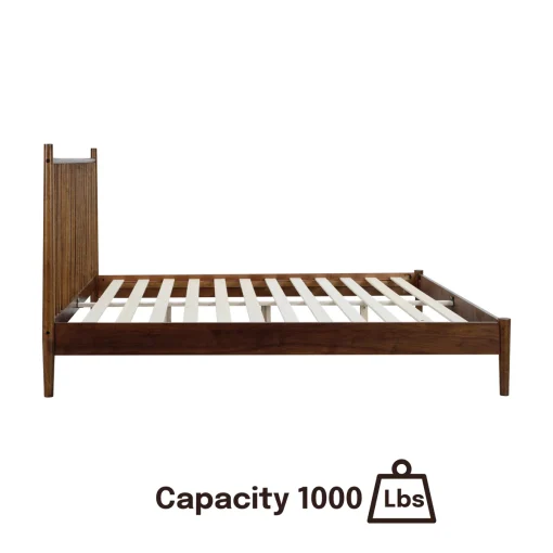 Innoh Tempat Tidur Unik Jari - Jari Kayu Jati Minimalis