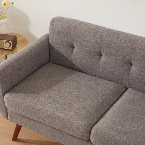 Jadier Sofa Tamu Retro Kayu Jati Minimalis Modern
