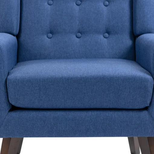 Jaqueze Set Sofa Tamu Minimalis Modern Kain Canvas